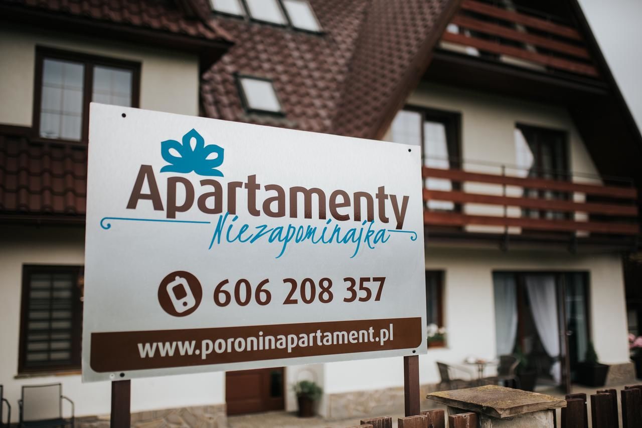 Апартаменты Apartamenty Niezapominajka Поронин-5