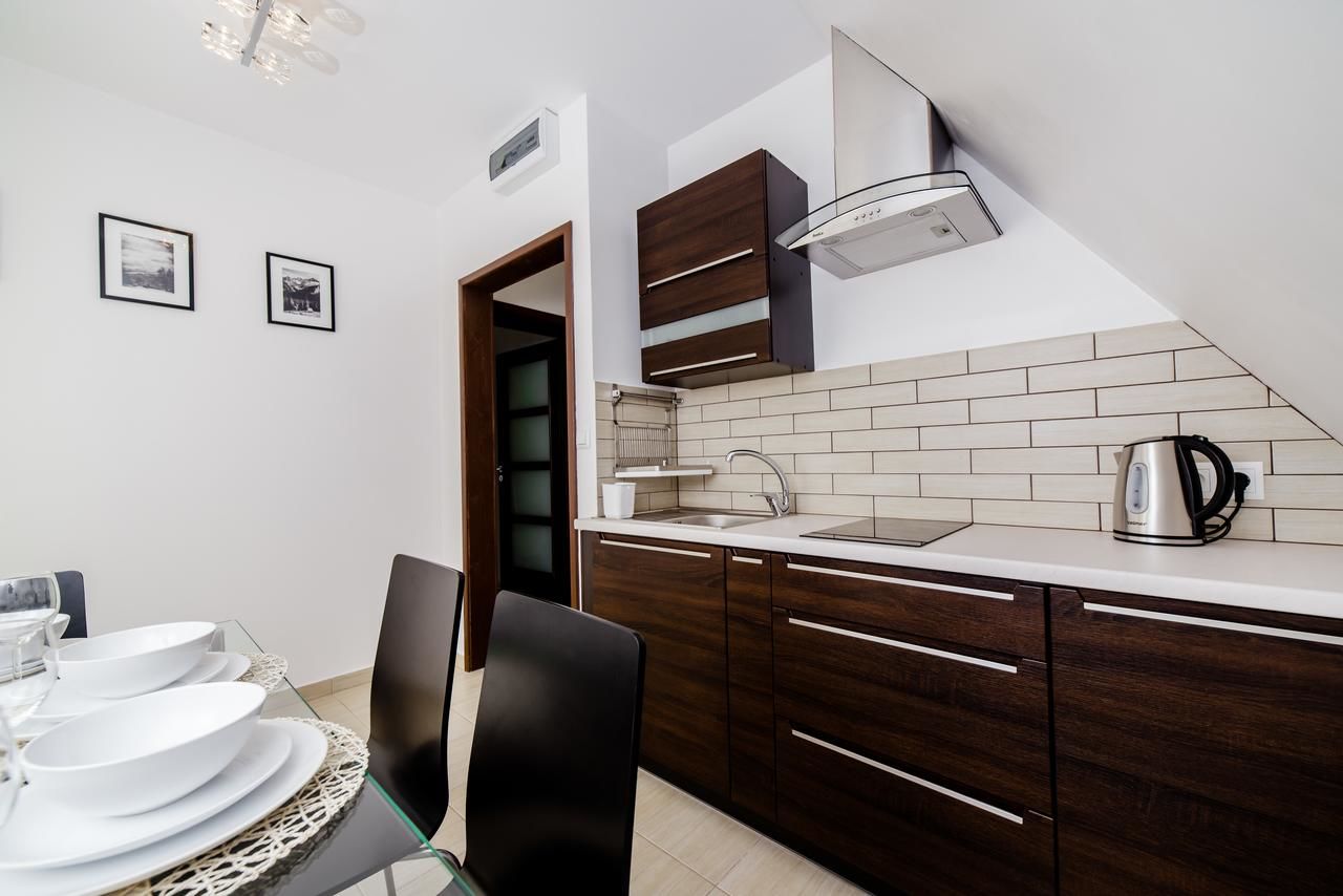 Апартаменты Apartamenty Niezapominajka Поронин-26